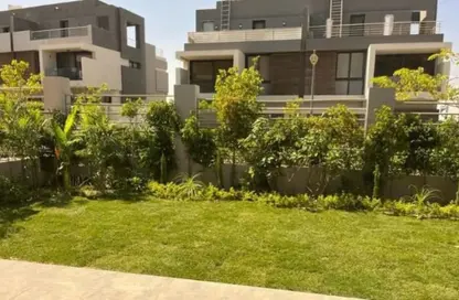 Twin House - 4 Bedrooms - 5 Bathrooms for sale in Patio Al Zahraa - Sheikh Zayed Compounds - Sheikh Zayed City - Giza