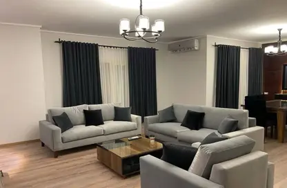 Apartment - 2 Bedrooms - 2 Bathrooms for rent in Palm Hills Village Gate - South Investors Area - New Cairo City - Cairo