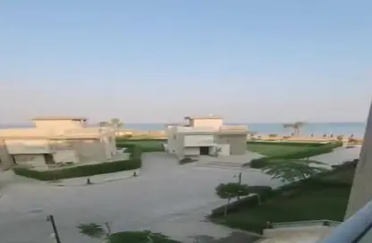 Chalet - Studio - 1 Bathroom for sale in Aroma Residence - Al Ain Al Sokhna - Suez