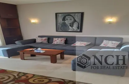 Apartment - Studio - 1 Bathroom for rent in The Village - South Investors Area - New Cairo City - Cairo