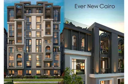 Apartment - 2 Bedrooms - 2 Bathrooms for sale in Ever New Cairo - 5th Settlement Compounds - The 5th Settlement - New Cairo City - Cairo
