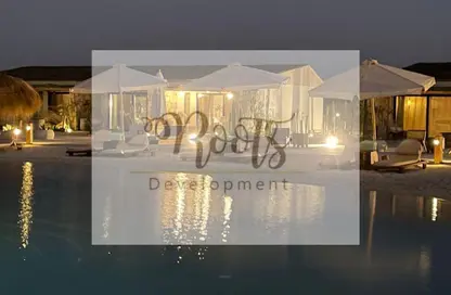 (بنتهاوس  (روف - 5 غرف نوم - 4 حمامات للبيع في المصيف - راس الحكمة - الساحل الشمالي