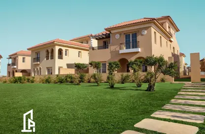 Villa - 4 Bedrooms - 4 Bathrooms for sale in Hyde Park - 5th Settlement Compounds - The 5th Settlement - New Cairo City - Cairo