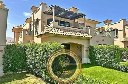 Villa - 6 Bedrooms - 6 Bathrooms for sale in La Vista 6 - La Vista - Al Ain Al Sokhna - Suez