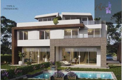 Villa - 4 Bedrooms - 4 Bathrooms for sale in Lake West - Sheikh Zayed Compounds - Sheikh Zayed City - Giza