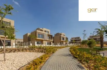 Townhouse - 3 Bedrooms - 3 Bathrooms for sale in Palm Hills New Cairo - 5th Settlement Compounds - The 5th Settlement - New Cairo City - Cairo