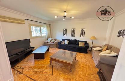 Apartment - 2 Bedrooms - 2 Bathrooms for rent in Sarayat Al Maadi - Hay El Maadi - Cairo