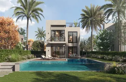 Villa - 5 Bedrooms - 6 Bathrooms for sale in O West - 6 October Compounds - 6 October City - Giza