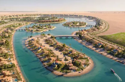 تاون هاوس - 2 غرف نوم - 2 حمامات للبيع في منتجع شدوان - الجونة - الغردقة - محافظة البحر الاحمر