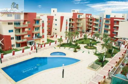 Apartment - 2 Bedrooms - 1 Bathroom for sale in Smart Life - South Investors Area - New Cairo City - Cairo