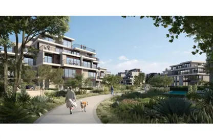 Apartment - 2 Bedrooms - 2 Bathrooms for sale in Solana - New Zayed City - Sheikh Zayed City - Giza
