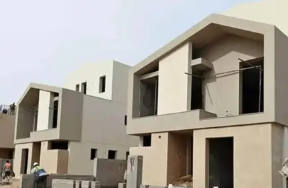 فيلا - 3 غرف نوم - 3 حمامات للبيع في كارمل - مدينة زايد الجديدة - الشيخ زايد - الجيزة