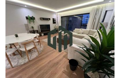 Apartment - 2 Bedrooms - 2 Bathrooms for rent in Lake View - 5th Settlement Compounds - The 5th Settlement - New Cairo City - Cairo