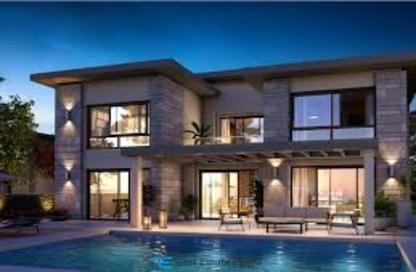 Villa - 4 Bedrooms - 5 Bathrooms for sale in Swan Lake Residence - 5th Settlement Compounds - The 5th Settlement - New Cairo City - Cairo