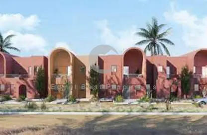 Twin House - 3 Bedrooms - 3 Bathrooms for sale in North Bay - Al Gouna - Hurghada - Red Sea