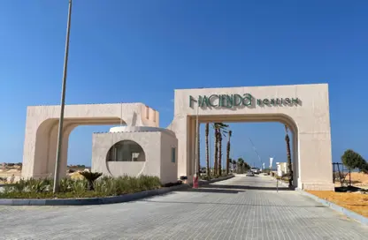 شاليه - 3 غرف نوم - 3 حمامات للبيع في هاسيندا حنيش - قسم مرسي مطروح - الساحل الشمالي