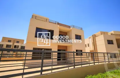 منزل مزدوج - 3 غرف نوم - 4 حمامات للبيع في الما - الحي الثاني - الشيخ زايد - الجيزة