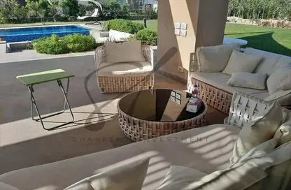 Villa - 3 Bedrooms - 2 Bathrooms for sale in American University Housing District - 5th Settlement Compounds - The 5th Settlement - New Cairo City - Cairo