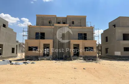 شقة - 2 غرف نوم - 2 حمامات للبيع في نايا ويست - كمبوندات الشيخ زايد - الشيخ زايد - الجيزة