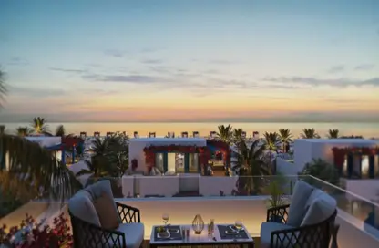Chalet - 3 Bedrooms - 3 Bathrooms for sale in Naia bay - Ras Al Hekma - North Coast