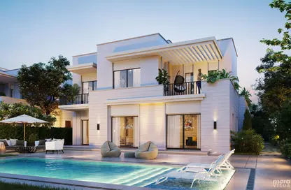 Villa - 3 Bedrooms - 4 Bathrooms for sale in Belle Vie - New Zayed City - Sheikh Zayed City - Giza