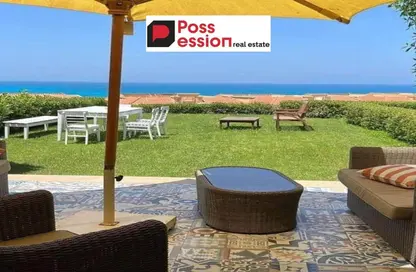 Chalet - 2 Bedrooms - 2 Bathrooms for sale in Telal Al Sokhna - Al Ain Al Sokhna - Suez