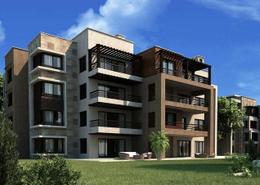 Apartment - 1 bedroom - 2 bathrooms for للبيع in New Giza - Cairo Alexandria Desert Road - 6 October City - Giza