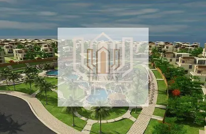 Twin House - 3 Bedrooms - 4 Bathrooms for sale in V Levels - Sheikh Zayed Compounds - Sheikh Zayed City - Giza