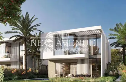 Townhouse - 3 Bedrooms - 3 Bathrooms for sale in Zed East - 5th Settlement Compounds - The 5th Settlement - New Cairo City - Cairo