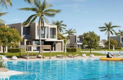 Villa - 5 Bedrooms - 6 Bathrooms for sale in Azha North - Ras Al Hekma - North Coast