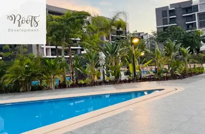 Apartment - 3 Bedrooms - 3 Bathrooms for sale in Sun Capital - Fayoum Desert road - 6 October City - Giza