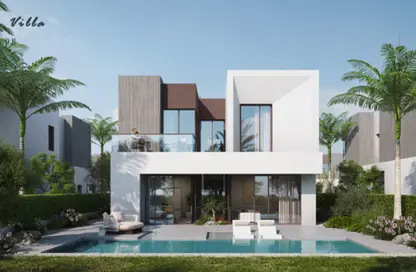 Villa - 3 Bedrooms - 3 Bathrooms for sale in Solana - New Zayed City - Sheikh Zayed City - Giza