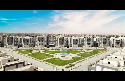 شقة - 3 غرف نوم - 3 حمامات للبيع في روك ايدن - حدائق اكتوبر - مدينة 6 أكتوبر - الجيزة