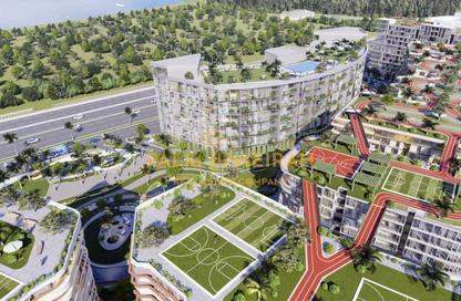 iVilla - 4 Bedrooms - 3 Bathrooms for sale in Sky line - Smouha - Hay Sharq - Alexandria