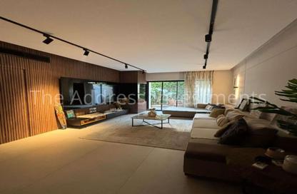 Apartment - 2 Bedrooms - 2 Bathrooms for rent in Lake View Residence - 5th Settlement Compounds - The 5th Settlement - New Cairo City - Cairo