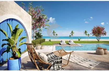 Villa - 3 Bedrooms - 3 Bathrooms for sale in Fouka Bay - Qesm Marsa Matrouh - North Coast