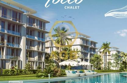 Chalet - 2 Bedrooms - 1 Bathroom for sale in Marseilia Beach 5 - Ras Al Hekma - North Coast