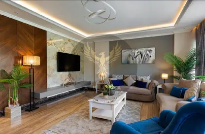 شقة - 3 غرف نوم - 3 حمامات للايجار في لايك فيو ريزيدنس - كمبوندات التجمع الخامس - التجمع الخامس - مدينة القاهرة الجديدة - القاهرة