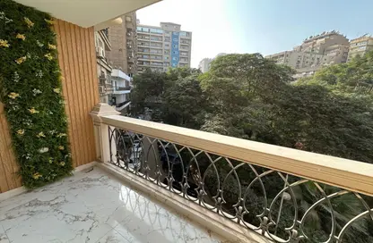 Apartment - 3 Bedrooms - 3 Bathrooms for sale in Abou Al Karamat St. - Al Agouza - Giza