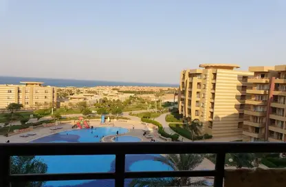 شاليه - 2 غرف نوم - 1 حمام للبيع في جراند هايتس - العين السخنة - السويس