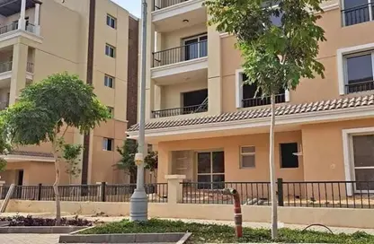 Apartment - 2 Bedrooms - 1 Bathroom for sale in Elm Tree Park - Sarai - Mostakbal City Compounds - Mostakbal City - Future City - Cairo