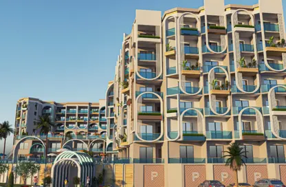 Apartment - 1 Bedroom - 1 Bathroom for sale in El Hadaba District - Hurghada - Red Sea