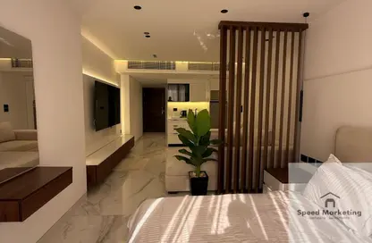 Apartment - 1 Bedroom - 1 Bathroom for rent in Porto New Cairo - 5th Settlement Compounds - The 5th Settlement - New Cairo City - Cairo