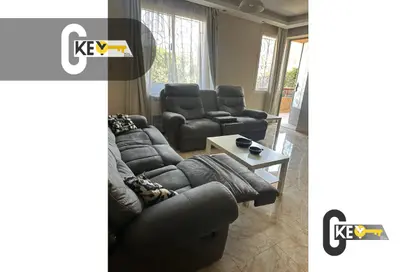 Apartment - Studio - 1 Bathroom for rent in Om Kalthoum St. - Rehab City Third Phase - Al Rehab - New Cairo City - Cairo