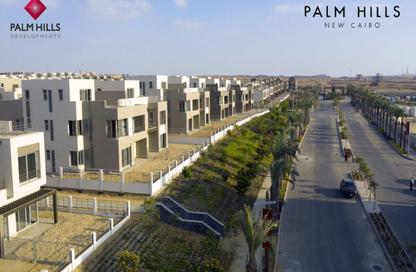 Duplex - 3 Bedrooms - 3 Bathrooms for sale in Palm Hills New Cairo - 5th Settlement Compounds - The 5th Settlement - New Cairo City - Cairo