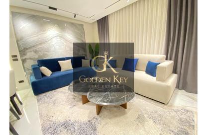 Apartment - 2 Bedrooms - 2 Bathrooms for rent in Degla Square - Degla - Hay El Maadi - Cairo