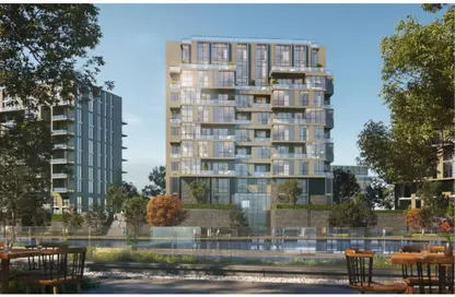 شقة - 2 غرف نوم - 3 حمامات للبيع في 205 اركان بالم - كمبوندات الشيخ زايد - الشيخ زايد - الجيزة