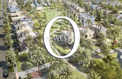 Townhouse - 3 Bedrooms - 3 Bathrooms for sale in O West - 6 October Compounds - 6 October City - Giza