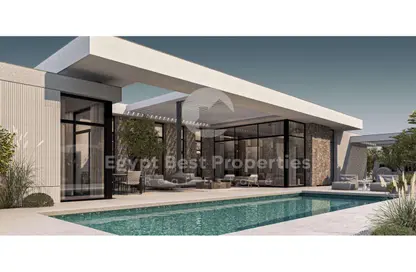 Villa - 2 Bedrooms - 3 Bathrooms for sale in Belle Vie - New Zayed City - Sheikh Zayed City - Giza
