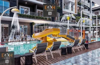 Apartment - 1 Bedroom - 1 Bathroom for sale in Al Ahyaa District - Hurghada - Red Sea